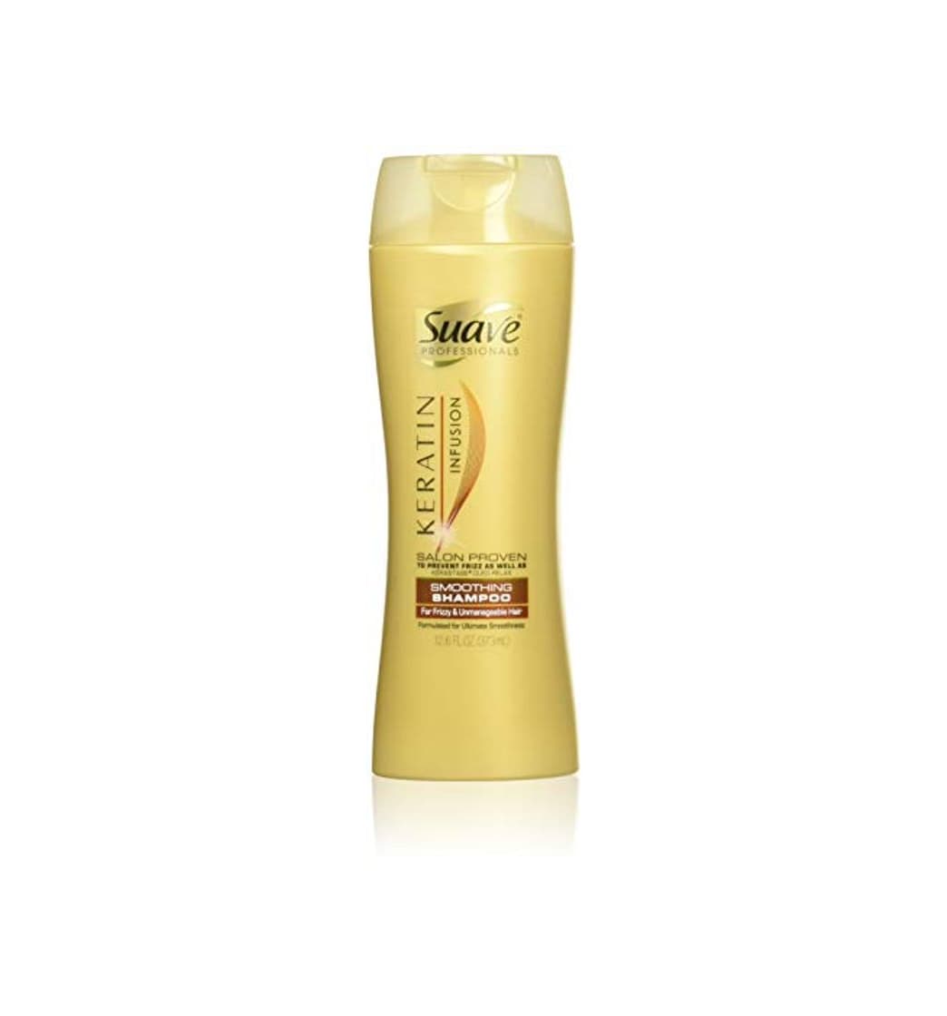 Product Suave Keratin Infusion Smoothing Shampoo for Unisex