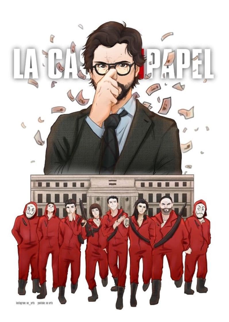 Serie Money Heist