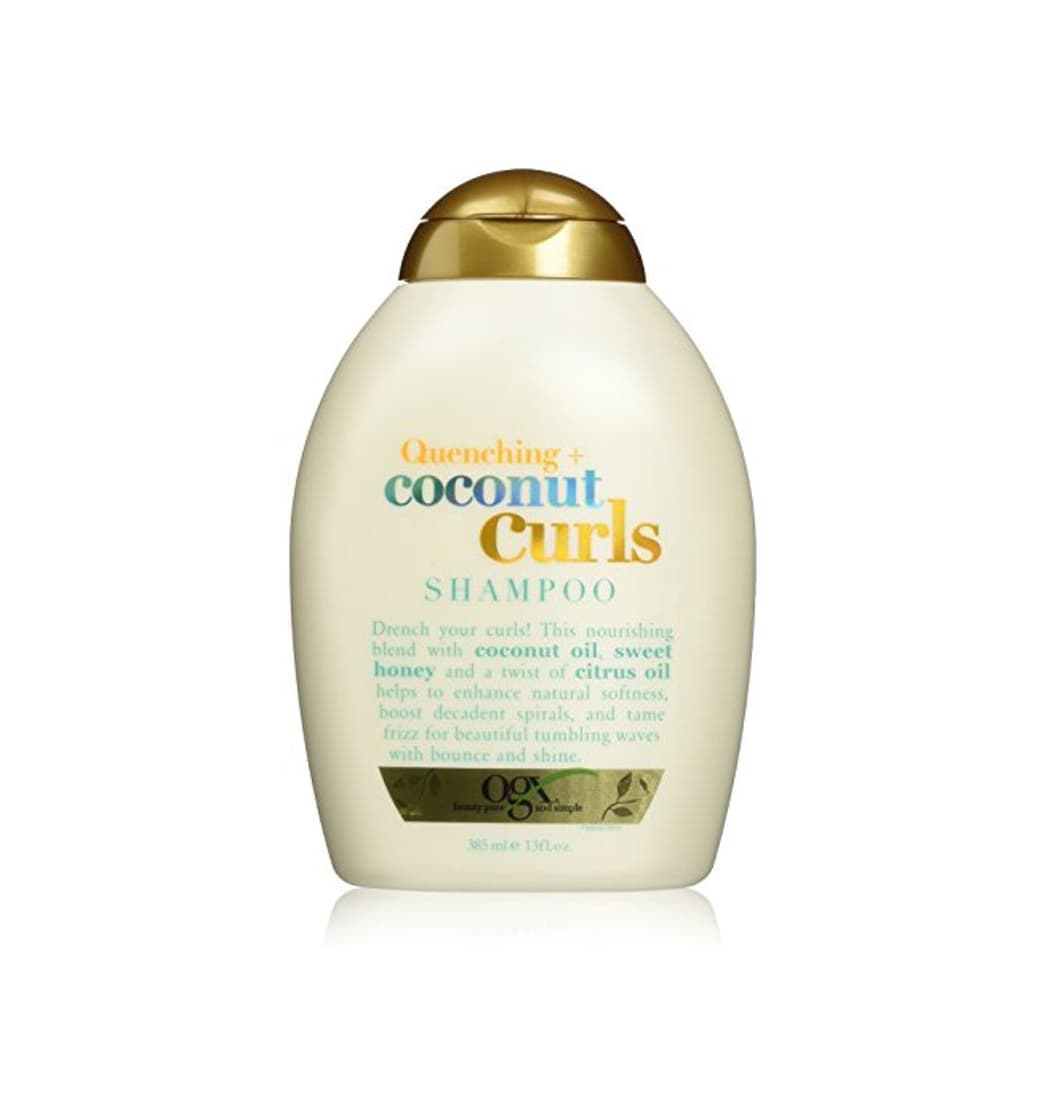 Producto OGX Coconut Curls Shampoo 13 oz