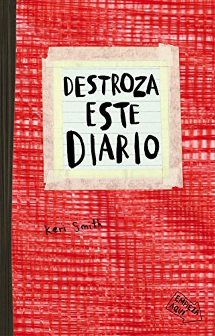 Libro Destroza este diario. Rojo