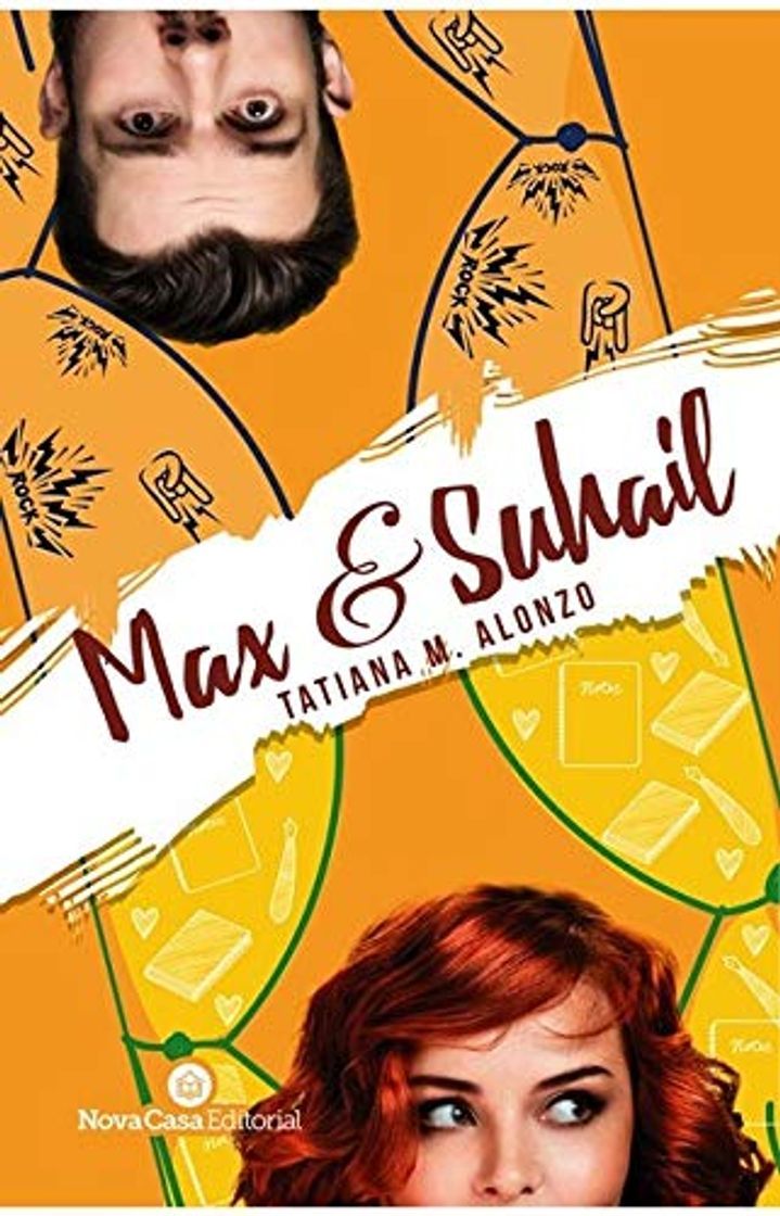 Libro Max & Suhail