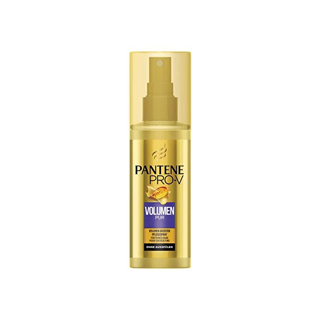 Producto 2x Pantene Pro V Spray Volumen en las raíces Sin Aclarado 150 ml