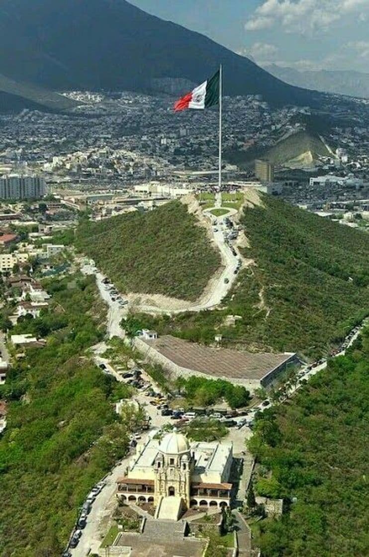 Lugar Cerro del Obispado