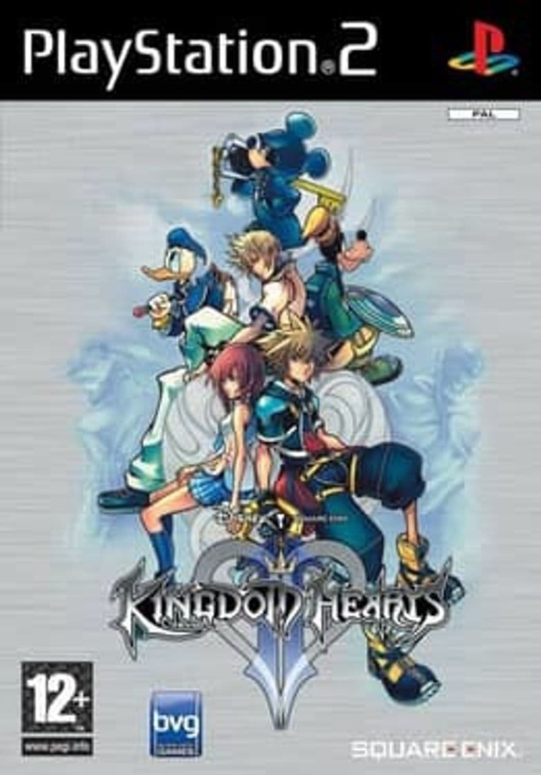 Videogames Kingdom Hearts II