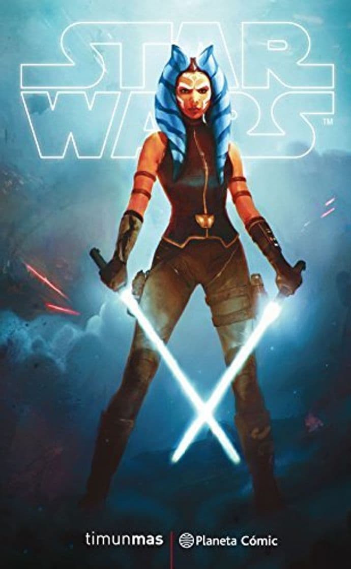 Book Star Wars Ahsoka