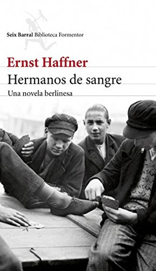 Book Hermanos de sangre: Una novela berlinesa