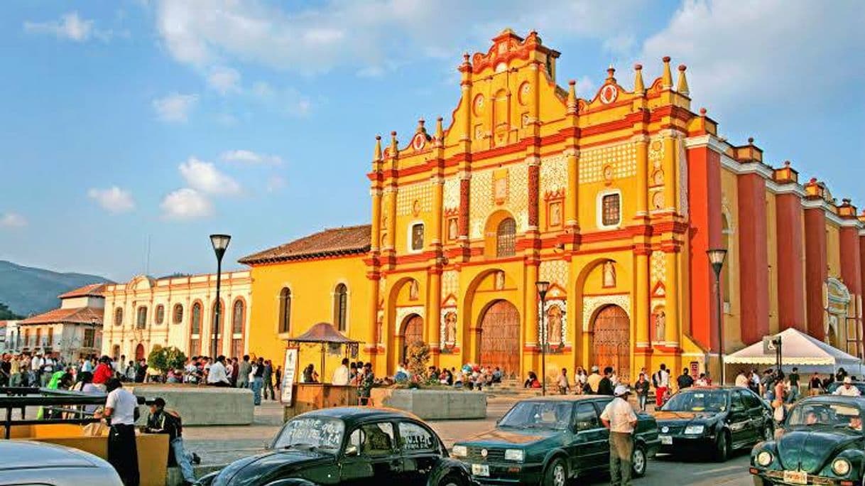 Lugar San Cristóbal de las Casas