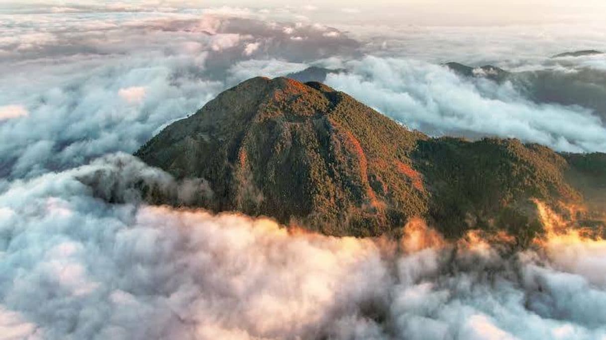 Lugar Volcán Tacaná