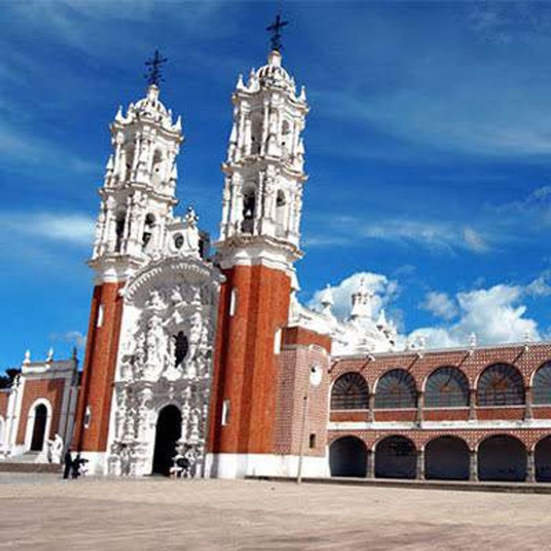 Lugar Tlaxcala de Xicohténcatl