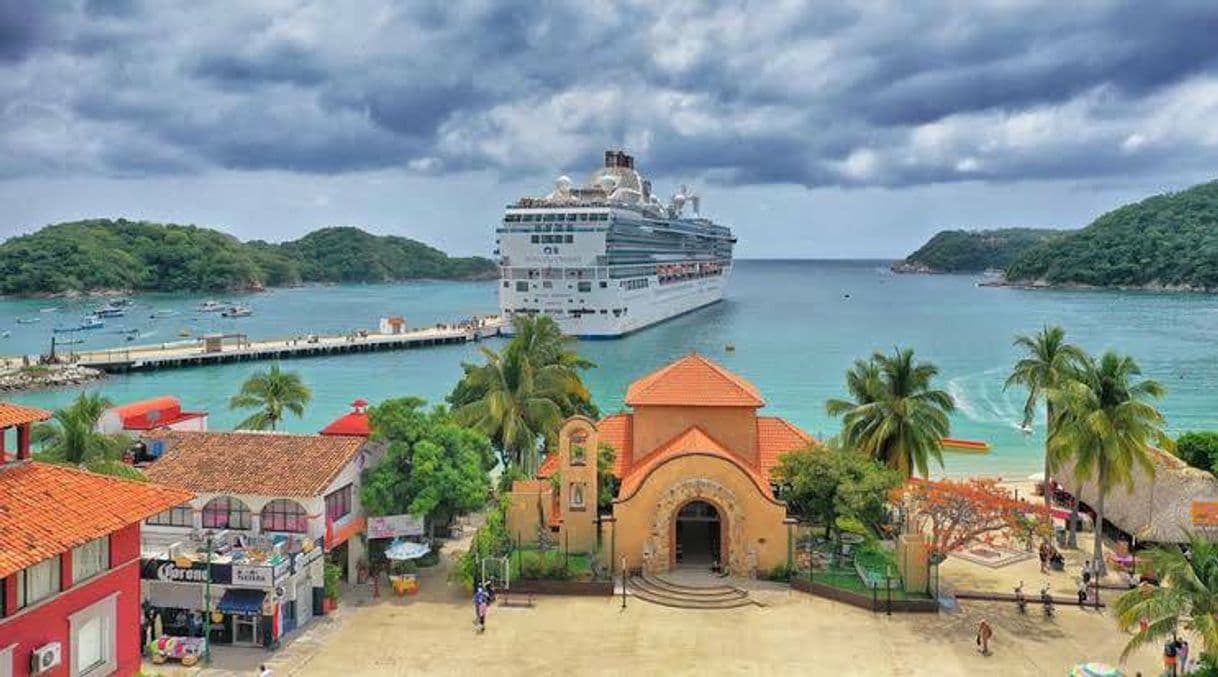 Lugar Huatulco