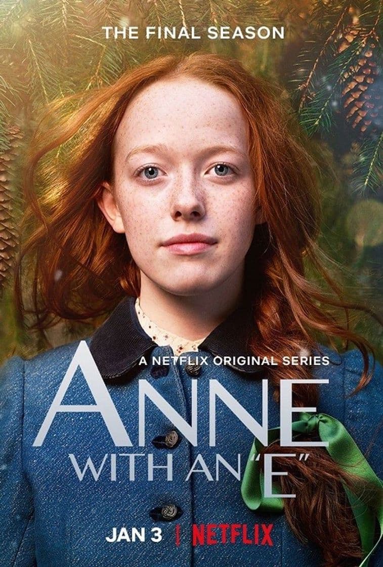 Serie Anne whit an E