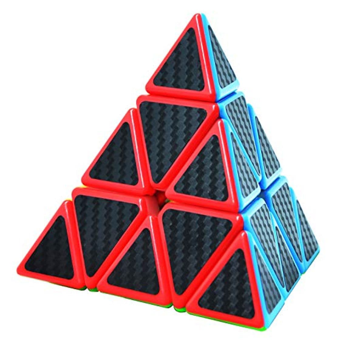 Producto Maomaoyu Piramide Cubo 3x3 3x3x3 Profesional Pyraminx Puzzle Cubo de la Velocidad