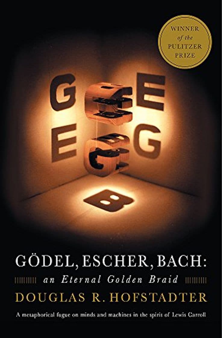 Libro Godel, Escher, Bach: An Eternal Golden Braid - 8601300280295