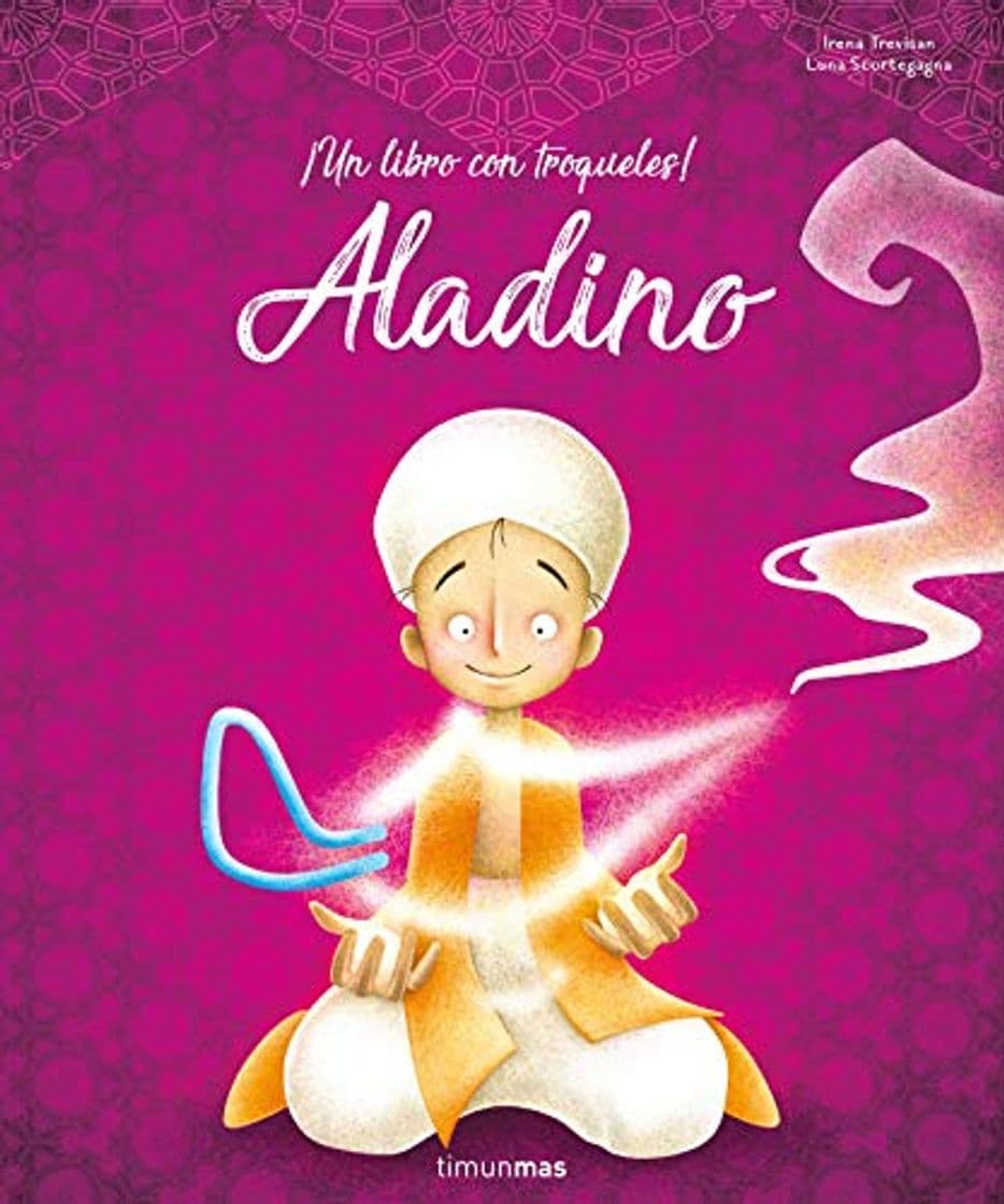 Libro Aladino: ¡Un libro con troqueles!