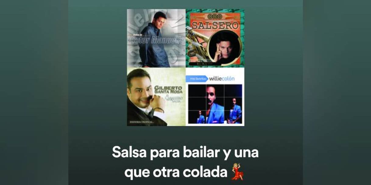 Canción Música Salsa para bailar💃🏼🔥