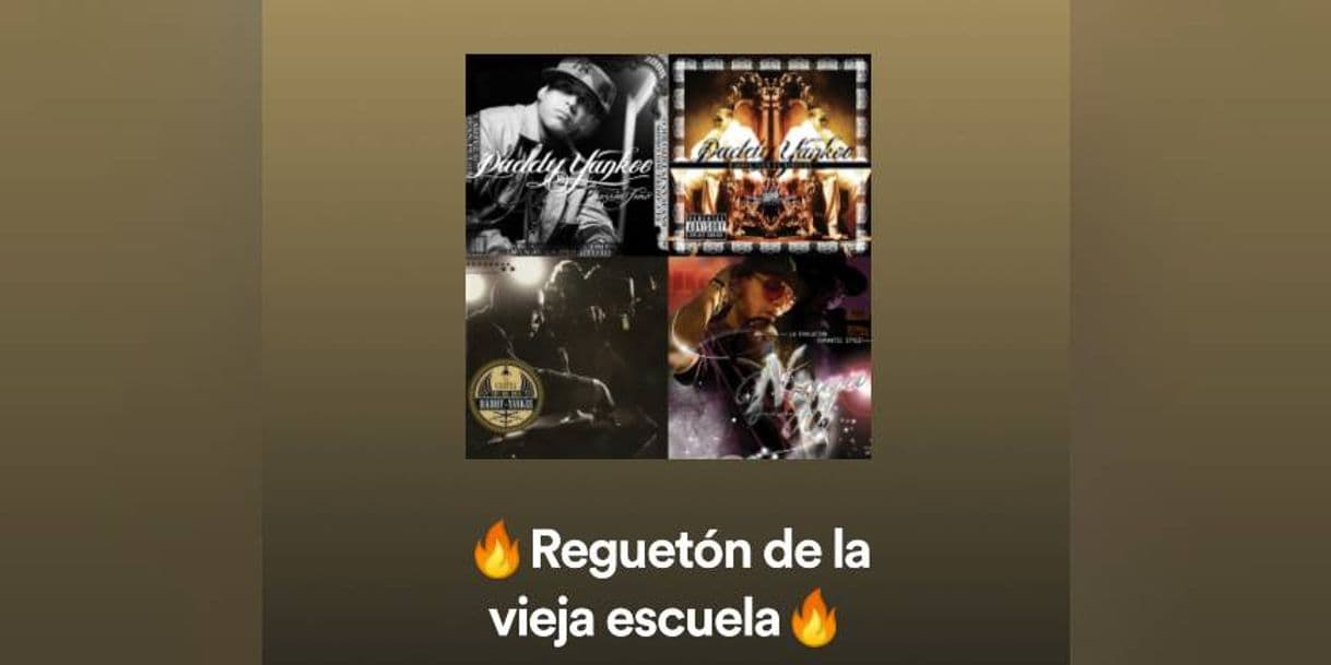 Canción 🚨Reguetón de la vieja escuela🚨