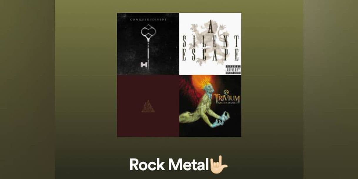 Canción Rock pesado🤟🏻