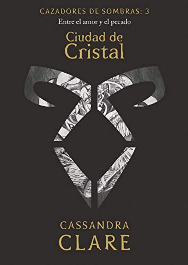 Libro Ciudad de Cristal: Cazadores de sombras: 3