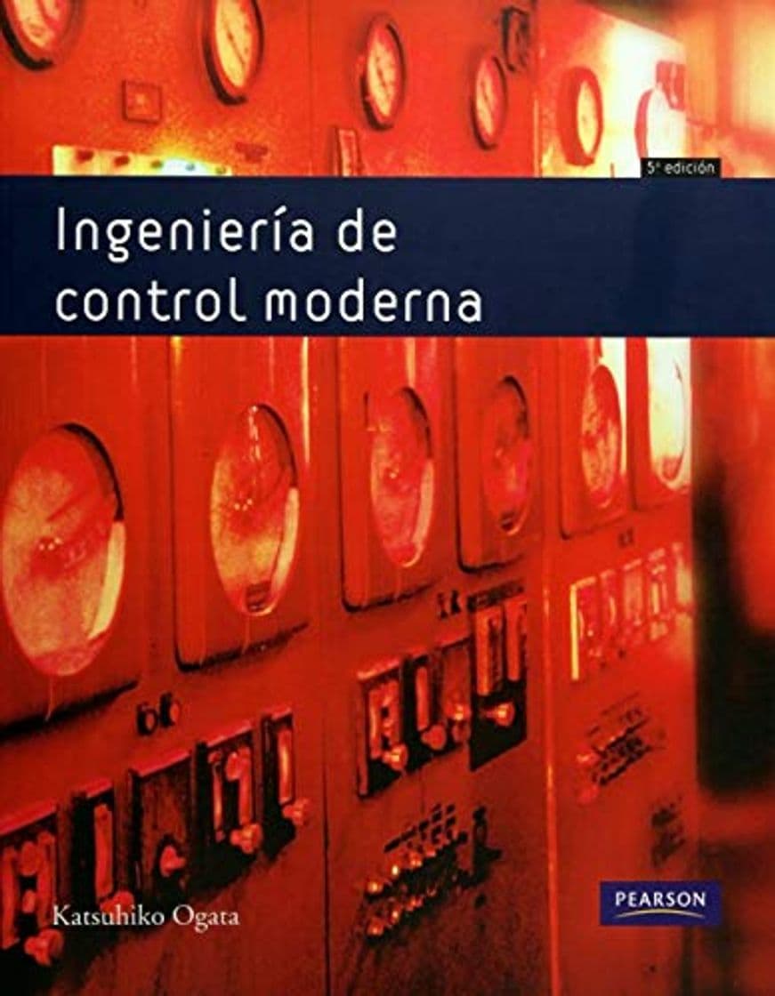 Book INGENIERÍA DE CONTROL MODERNA