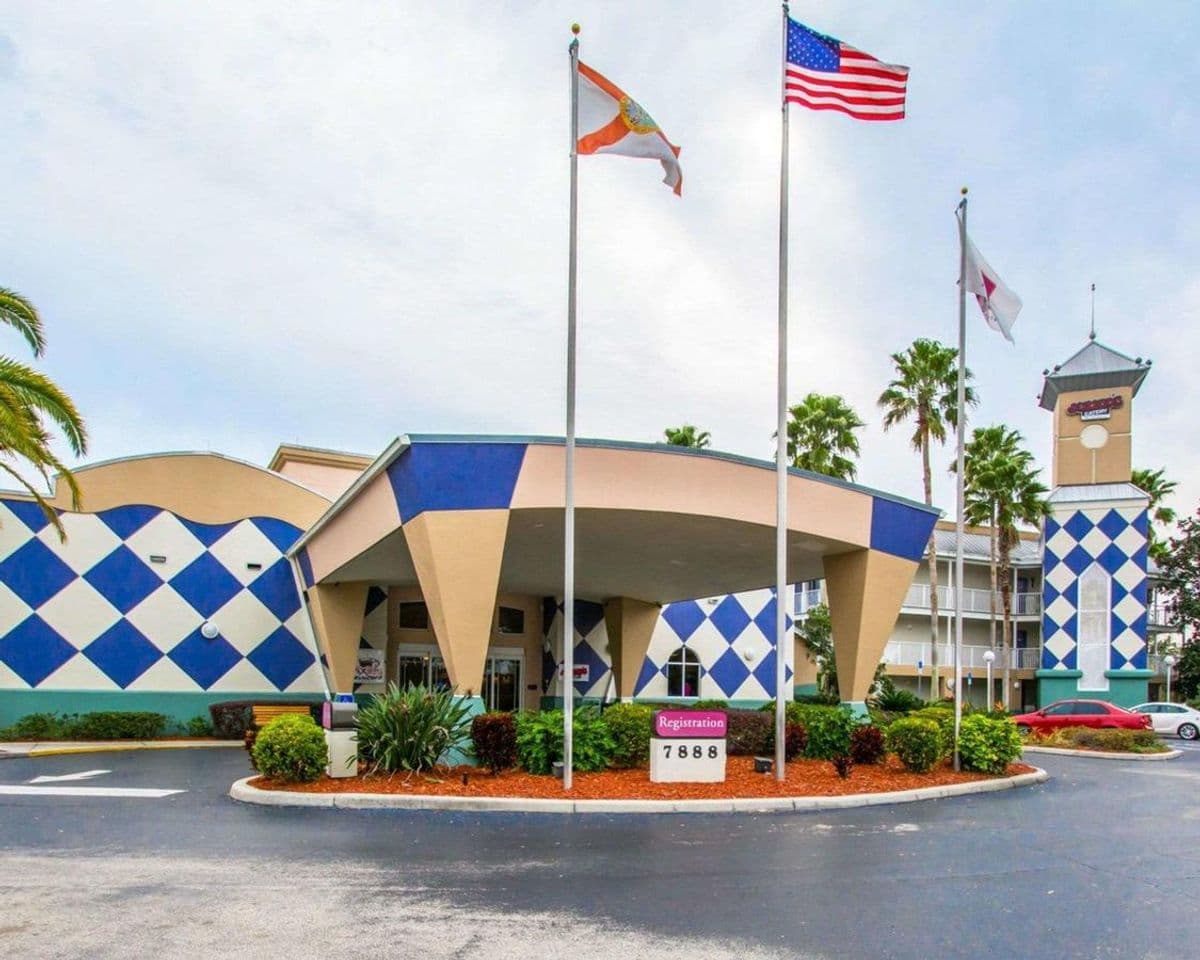 Place Clarion Suites Kissimmee-Orlando Maingate