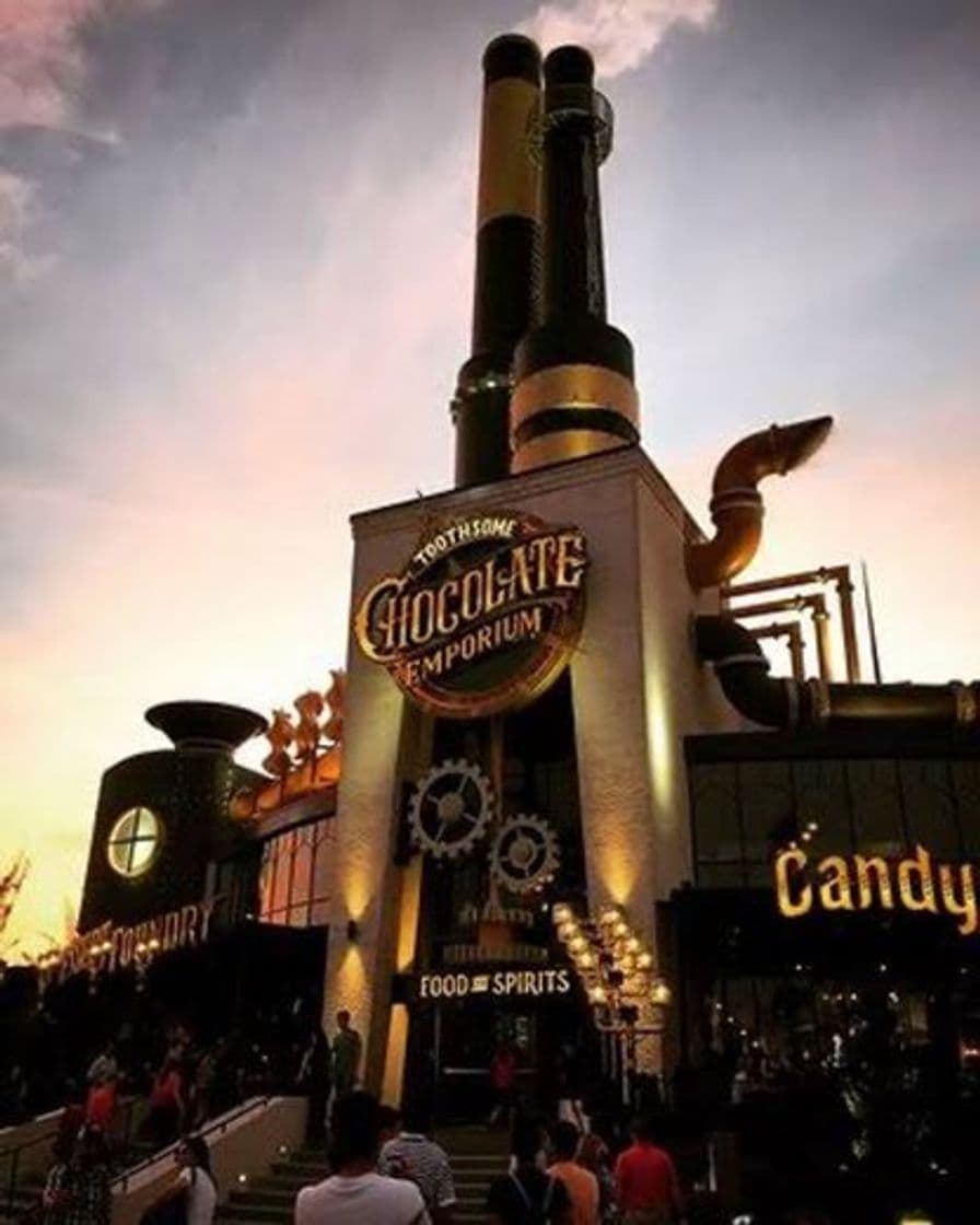 Restaurants The Toothsome Chocolate Emporium & Savory Feast Kitchen™