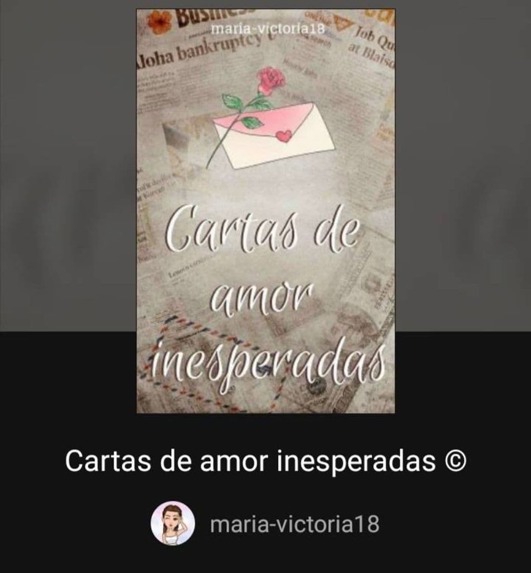 Moda Cartas de amor inesperado 