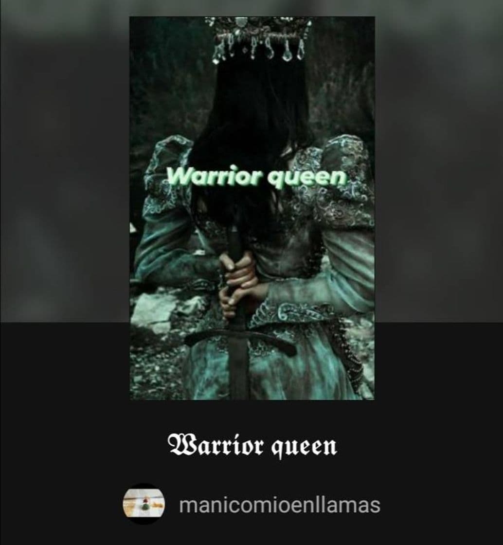 Moda Warrior queen