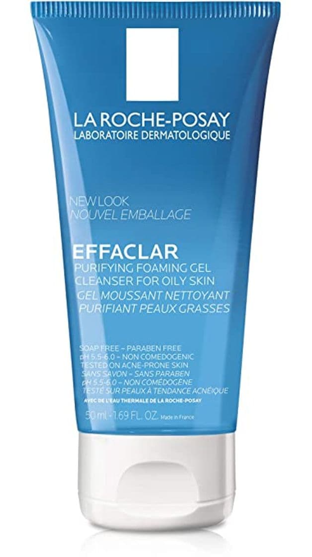 Moda La Roche-Posay Effaclar Limpiador de gel espumante purificad