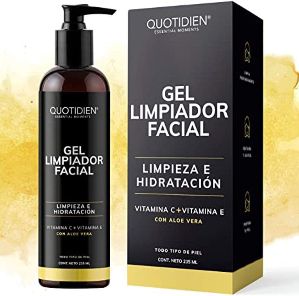 Moda Gel Limpiador facial con vitamina C