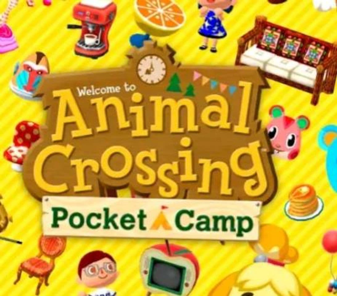 Videogames Animal Crossing: Pocket Camp