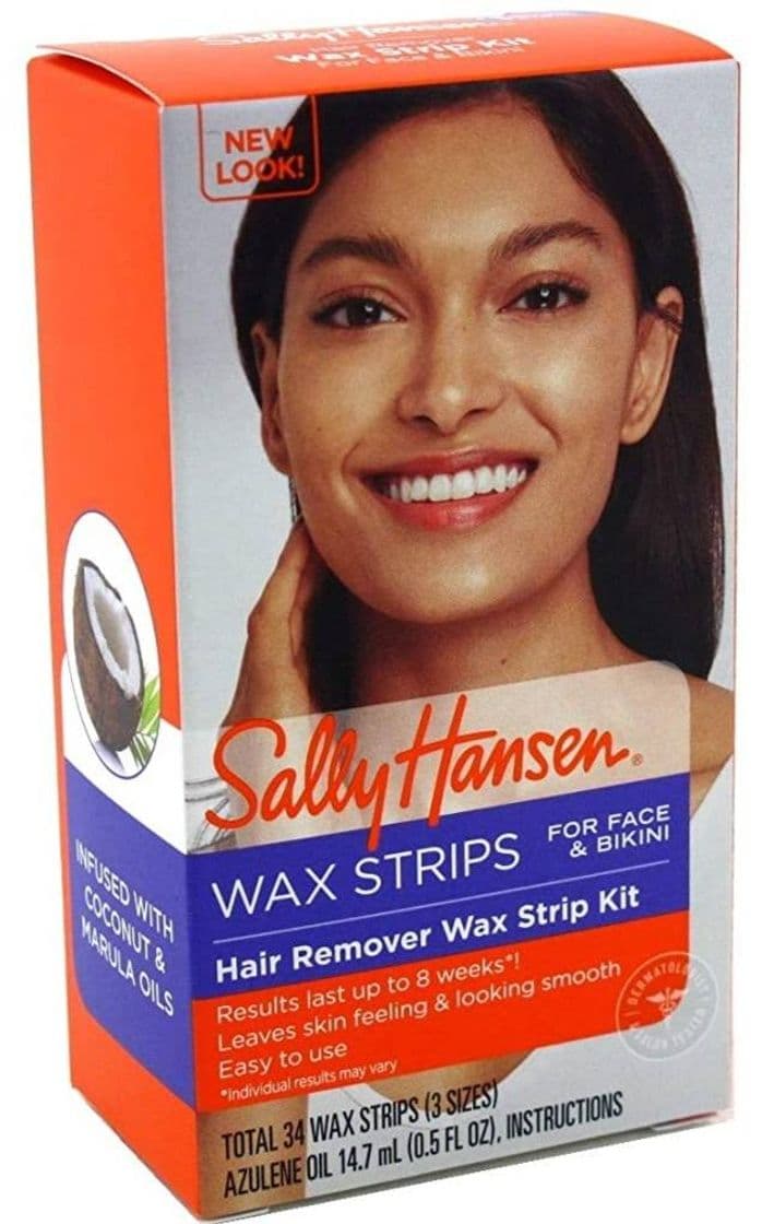 Product Wax strips for face & bikini