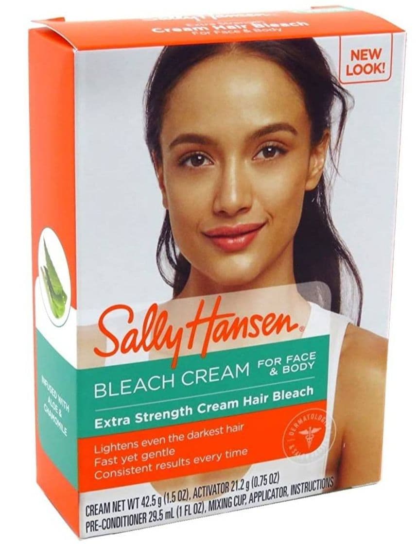 Product Sally Hansen bleach cream