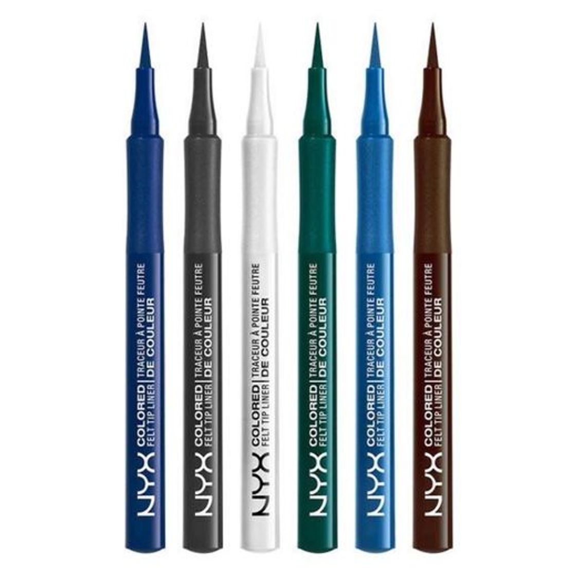 Fashion NYX Colored Felt Tip Liner