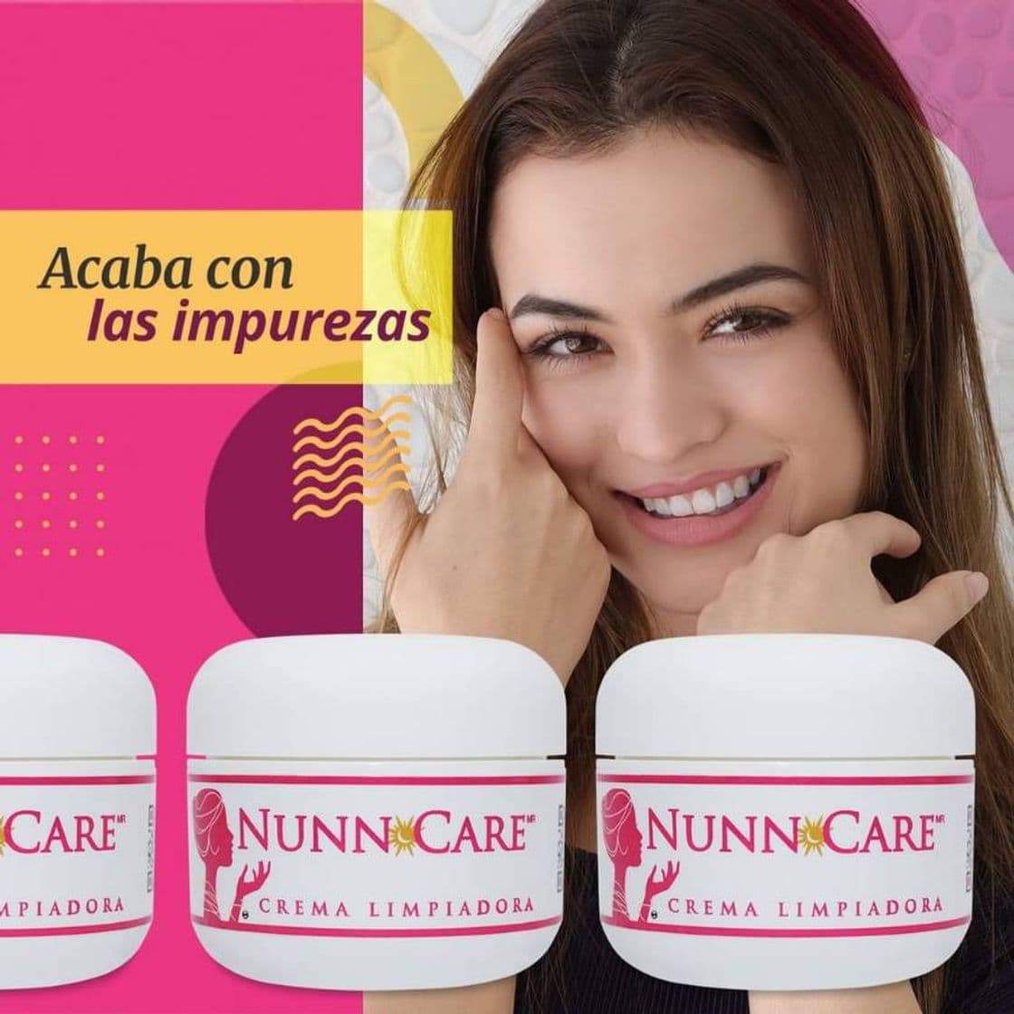 Moda Crema limpiadora Nunn Care