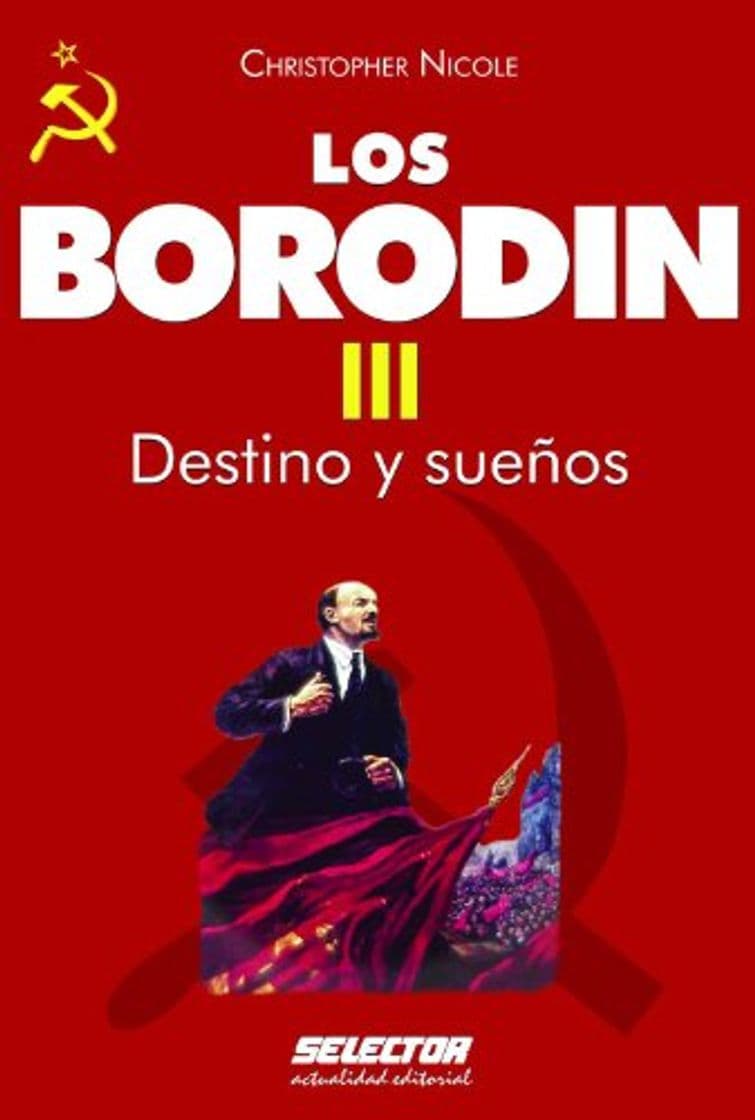 Libro Borodin III. Destino y sueños