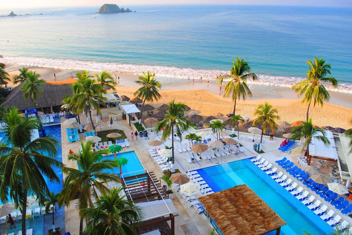 Place Fontan Ixtapa