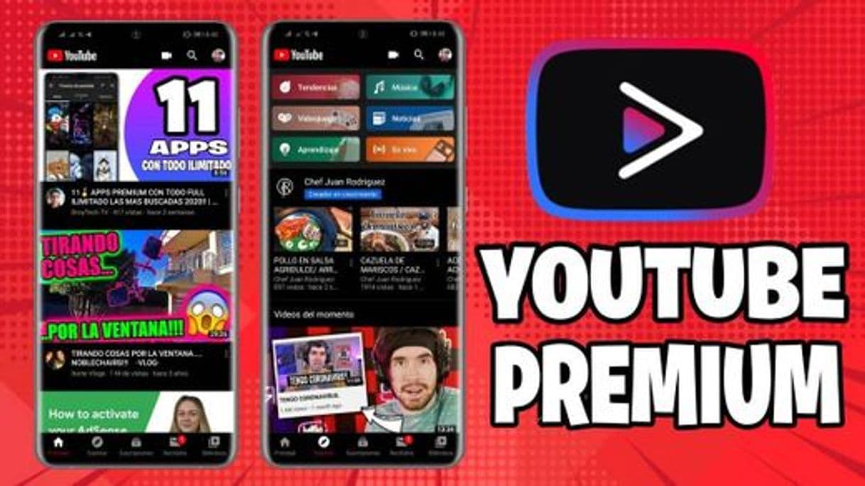 Fashion YOUTUBE PREMIUM GRATIS 🔥🔥🔥