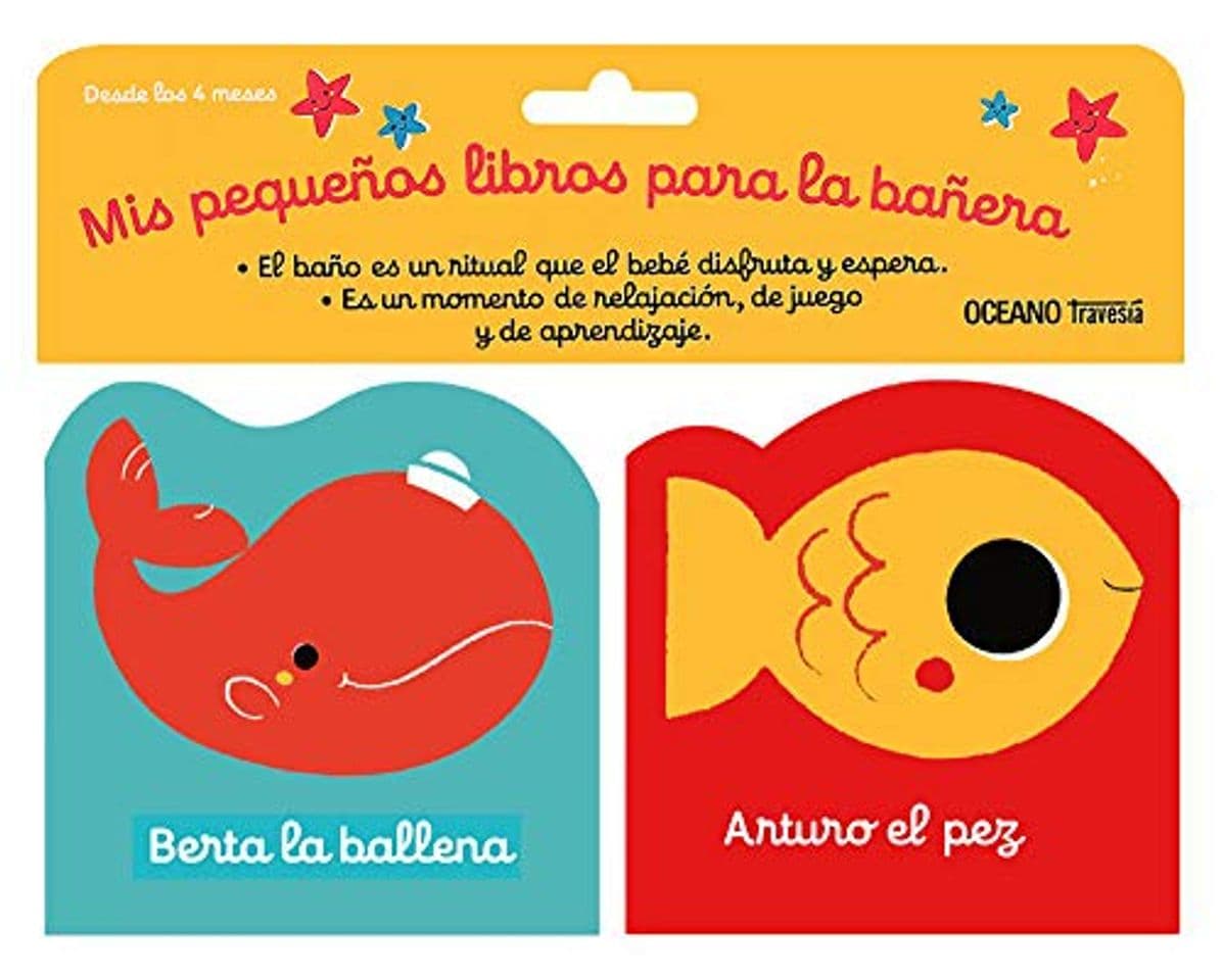 Libro Berta La Ballena. Arturo El Pez