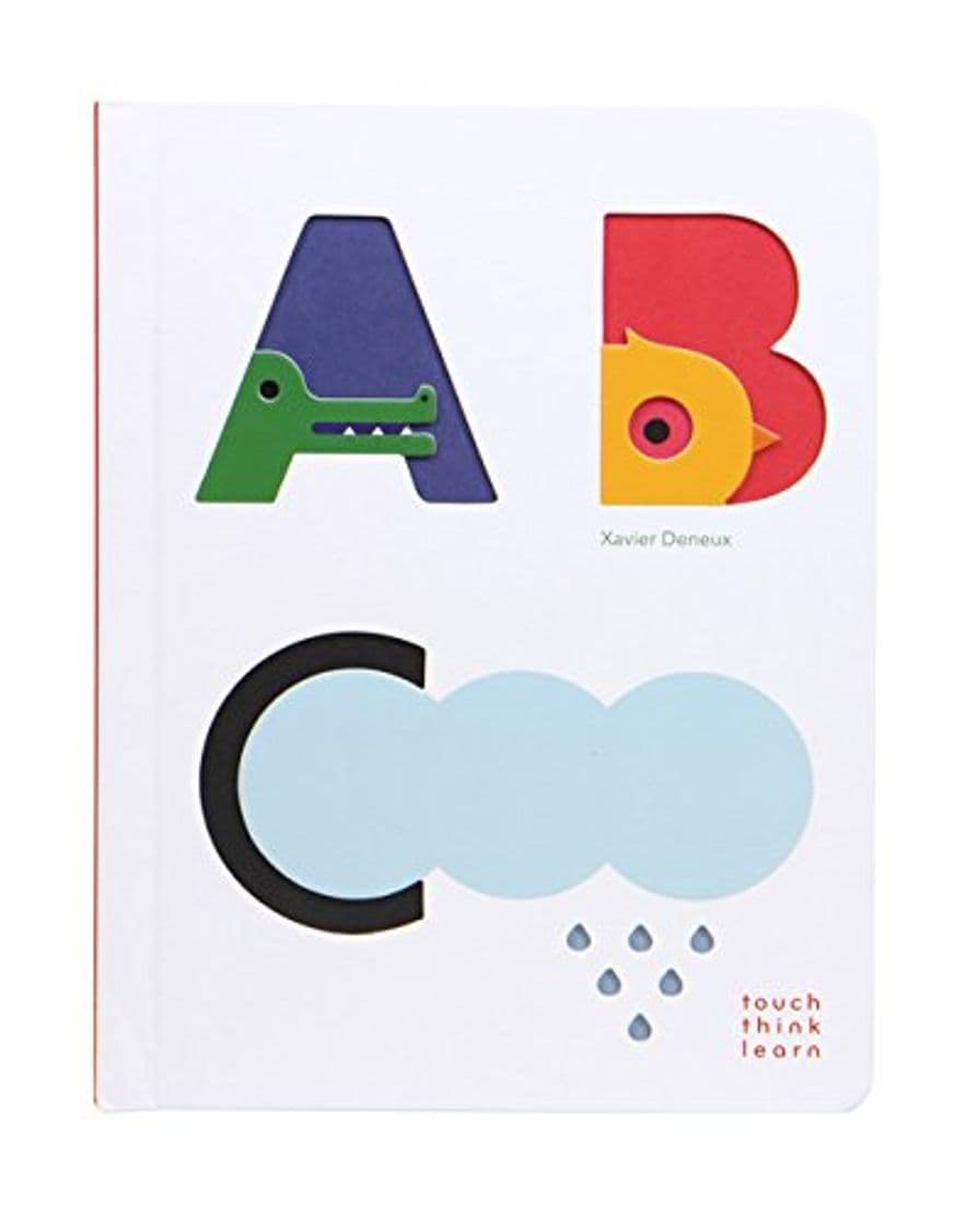 Libro Deneux, X: TouchThinkLearn: ABC