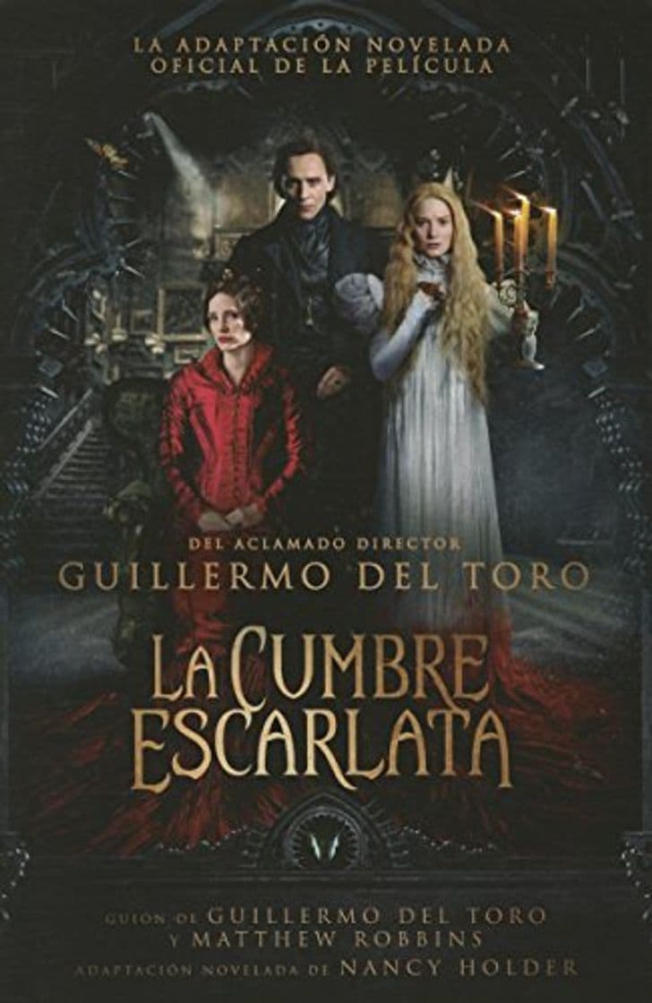 Libro La Cumbre Escarlata (Crimson Peak: The Art of Darkness)