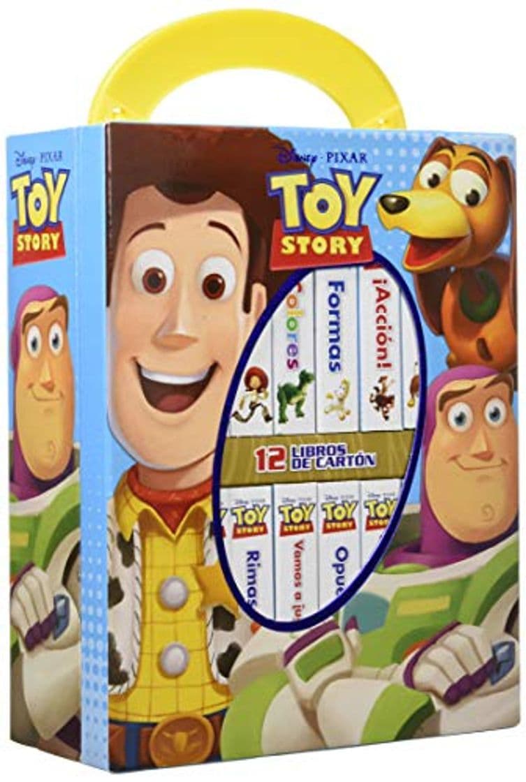 Libro Mi primera libreria Toy Story eg