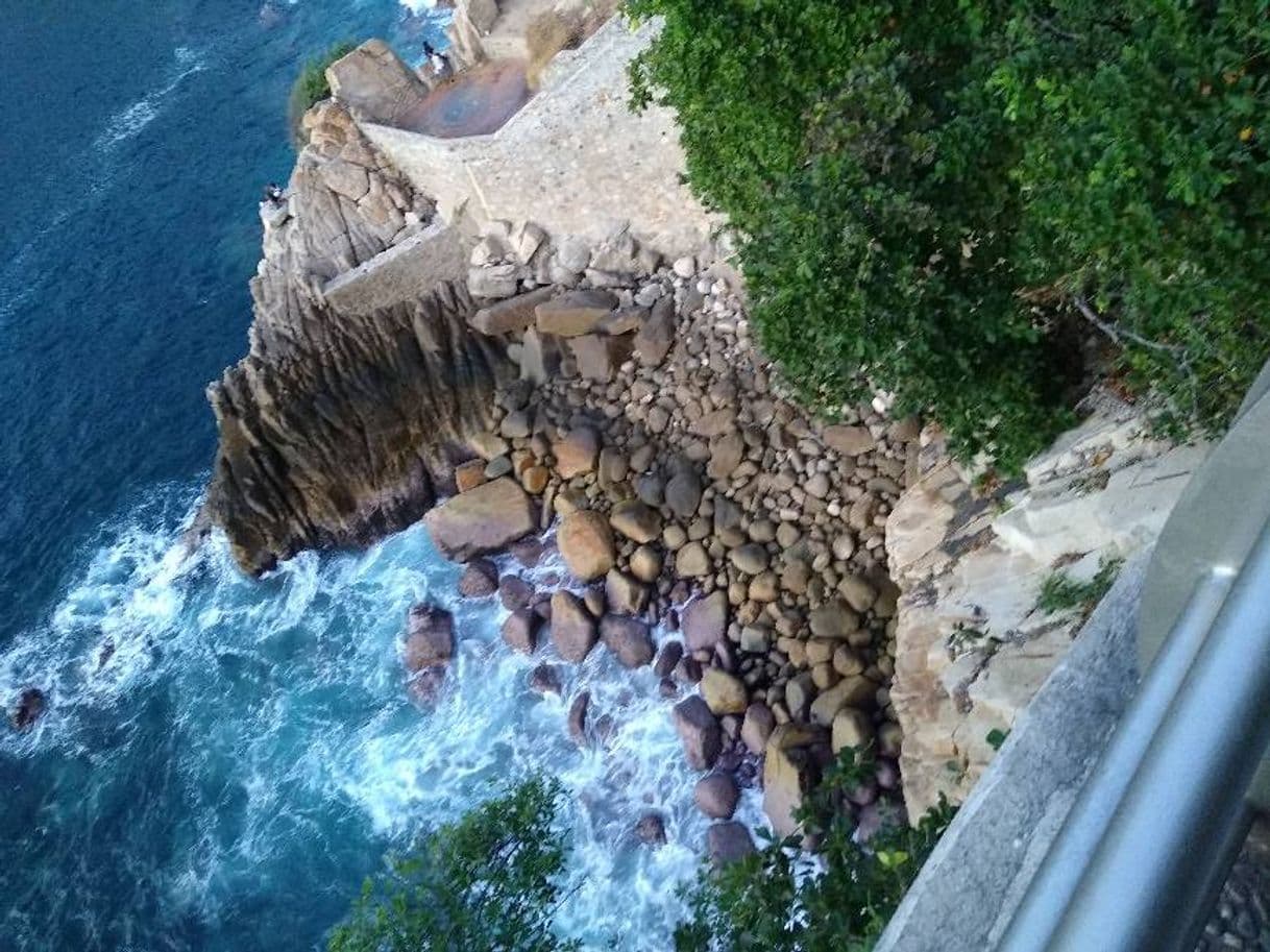 Lugar La Quebrada Acapulco