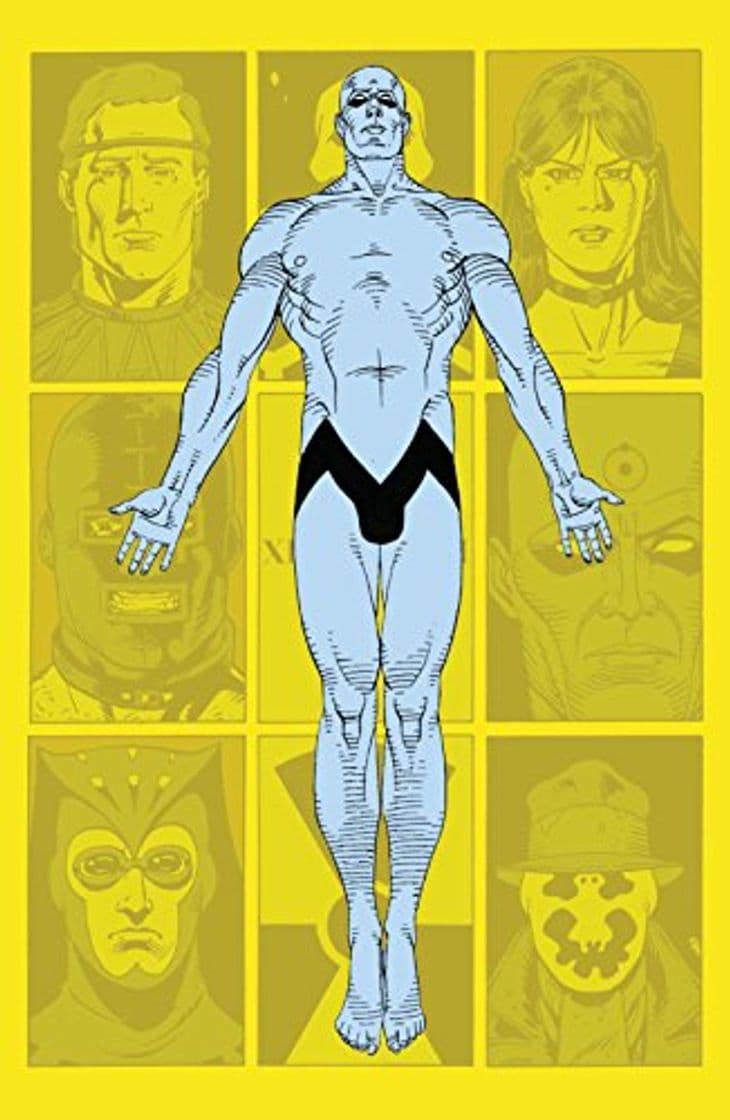 Libro Watchmen