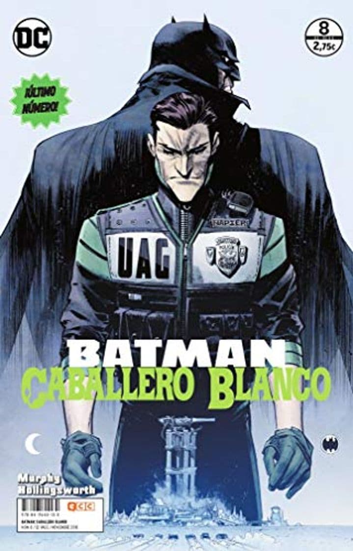 Book Batman: Caballero Blanco núm. 08