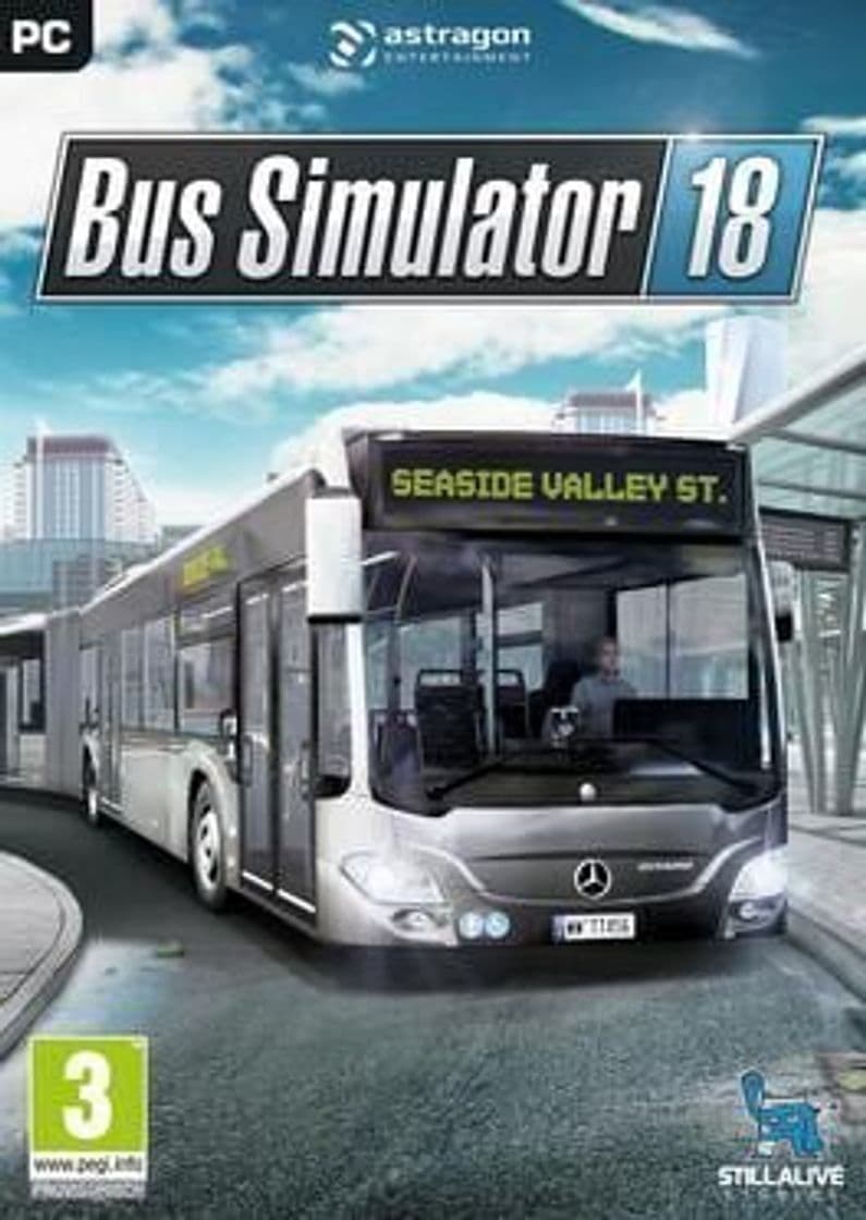 Videogames Bus Simulator 18