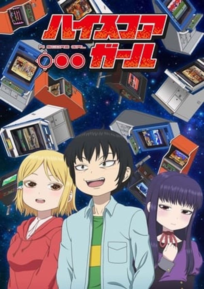 Serie Hi Score Girl