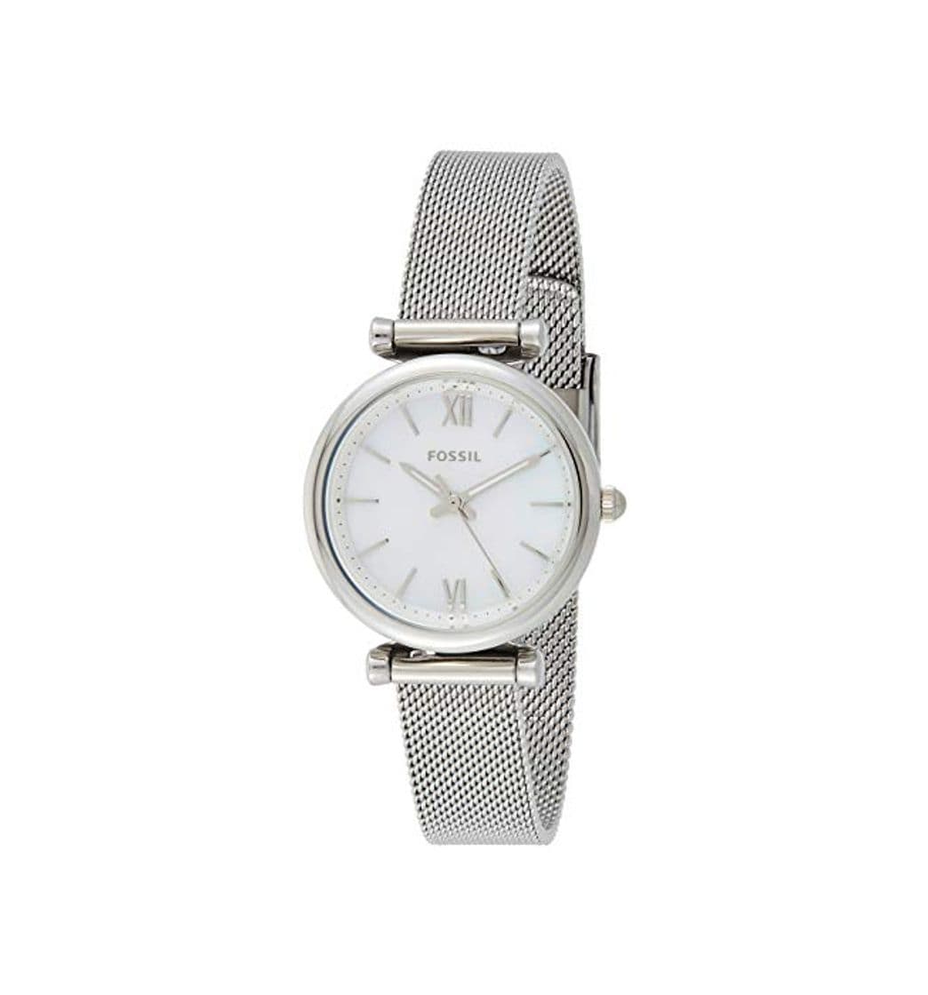 Product Fossil Reloj Analogico para Mujer de Cuarzo con Correa en Acero Inoxidable ES4432