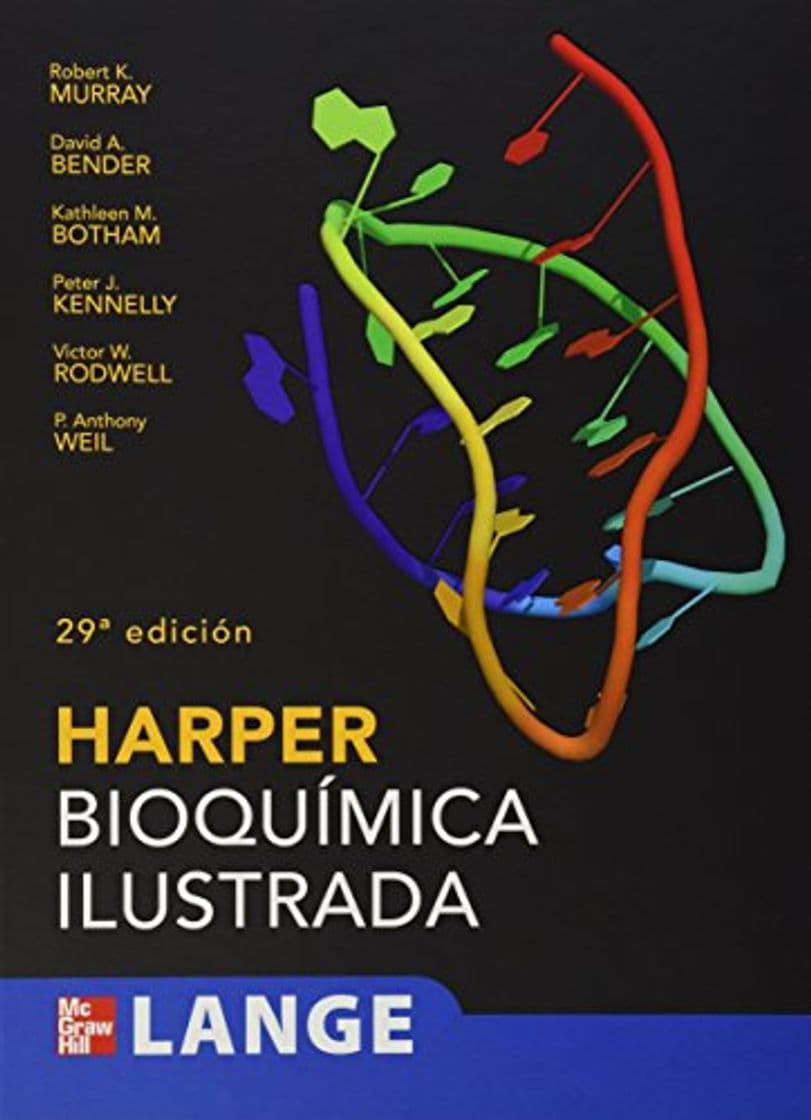 Book HARPER BIOQUIMICA ILUSTRADA