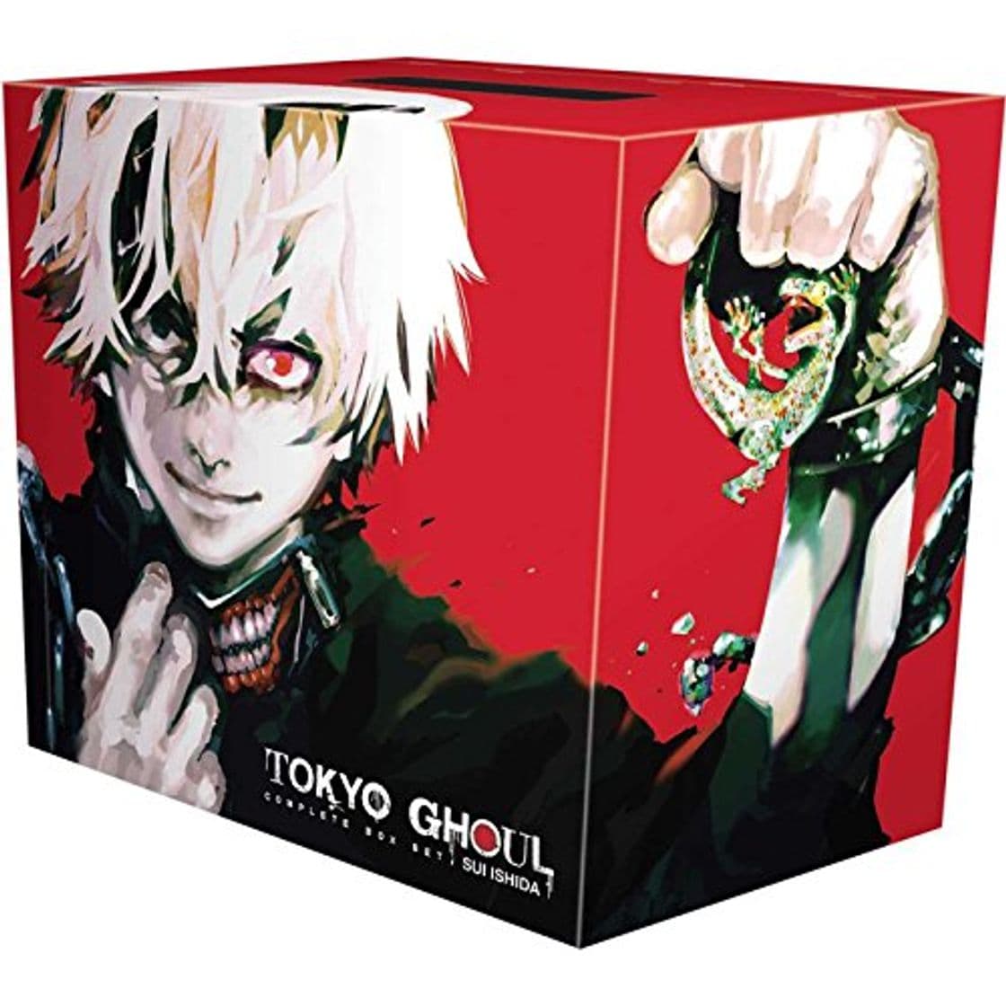 Libro Tokyo Ghoul Complete Box Set