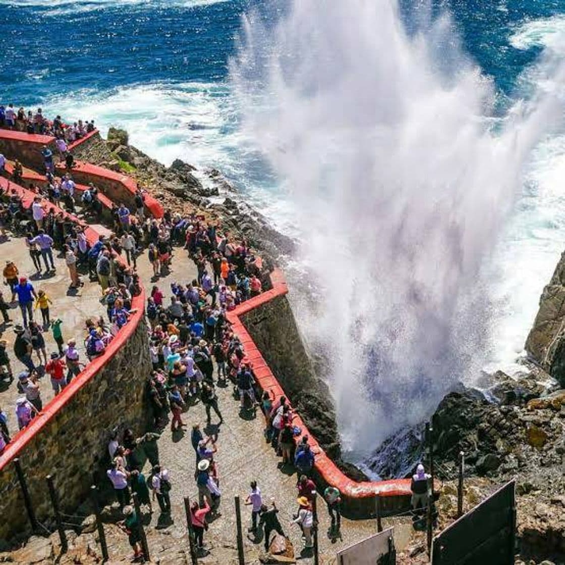 Place La Bufadora Ensenada BC Mexico